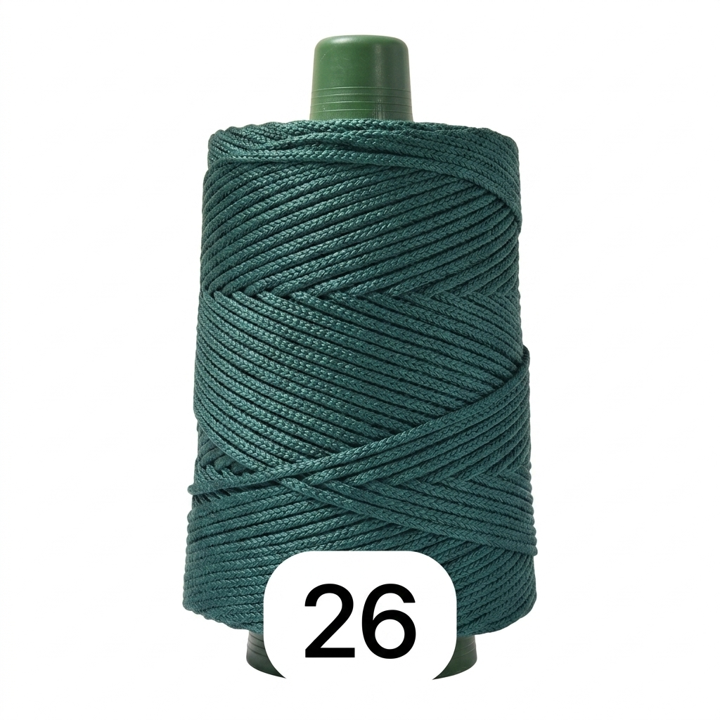Premium Imported 3mm Macrame Cord Spool