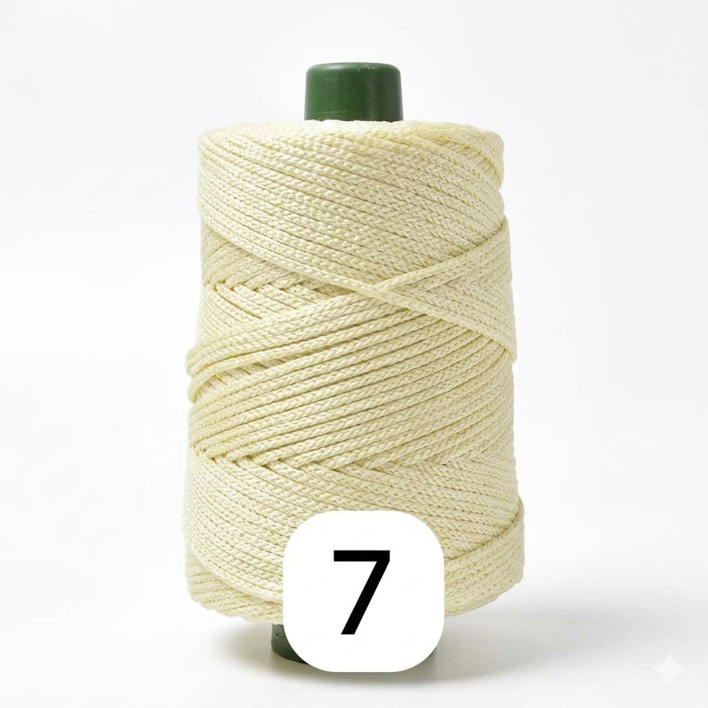 Premium Imported 3mm Macrame Cord Spool
