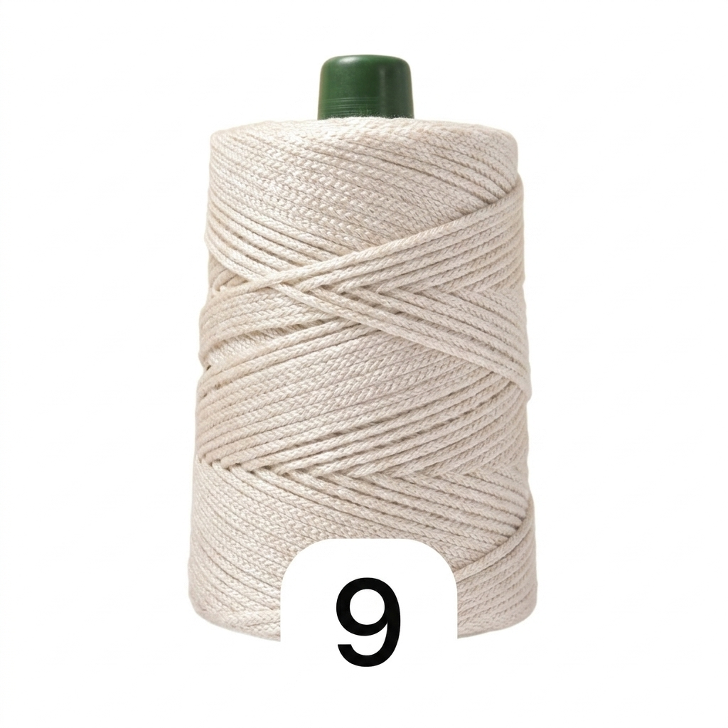 Premium Imported 3mm Macrame Cord Spool