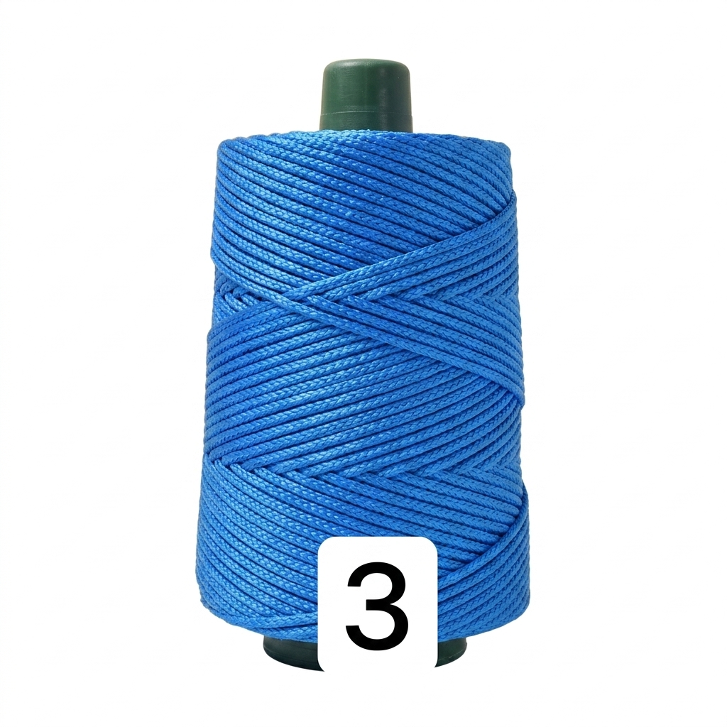 Premium Imported 3mm Macrame Cord Spool