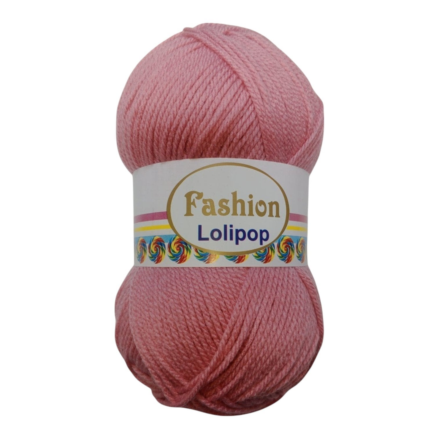 Fashion Lolipop Plain Yarn – 100% Acrylic | 90–100g