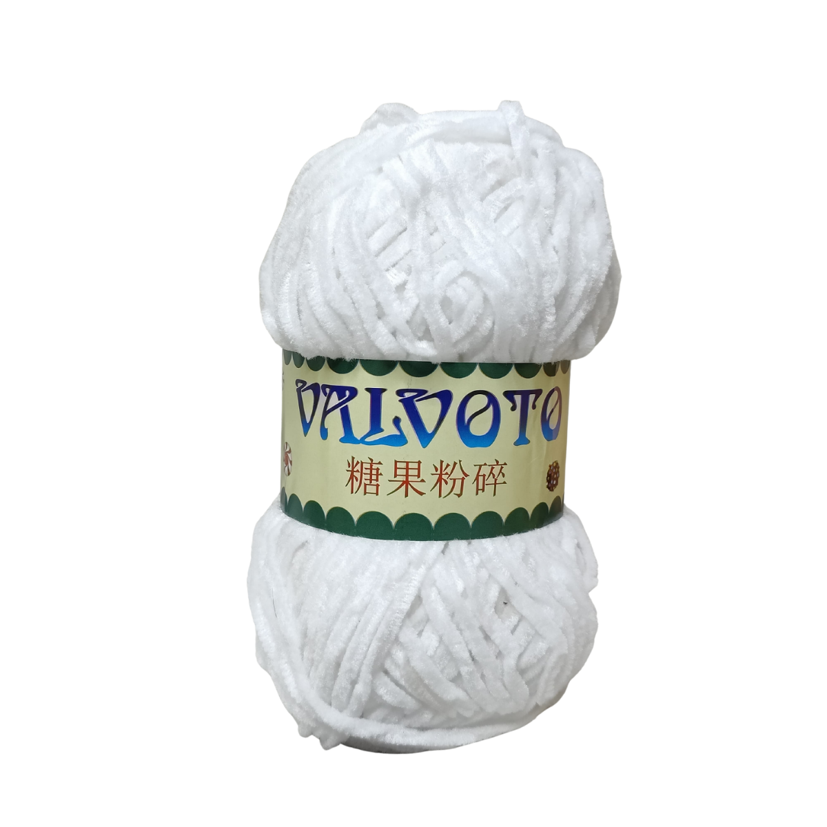 Valvoto Velvet Yarn (80g) | 100% Polyester | Soft & Plush
