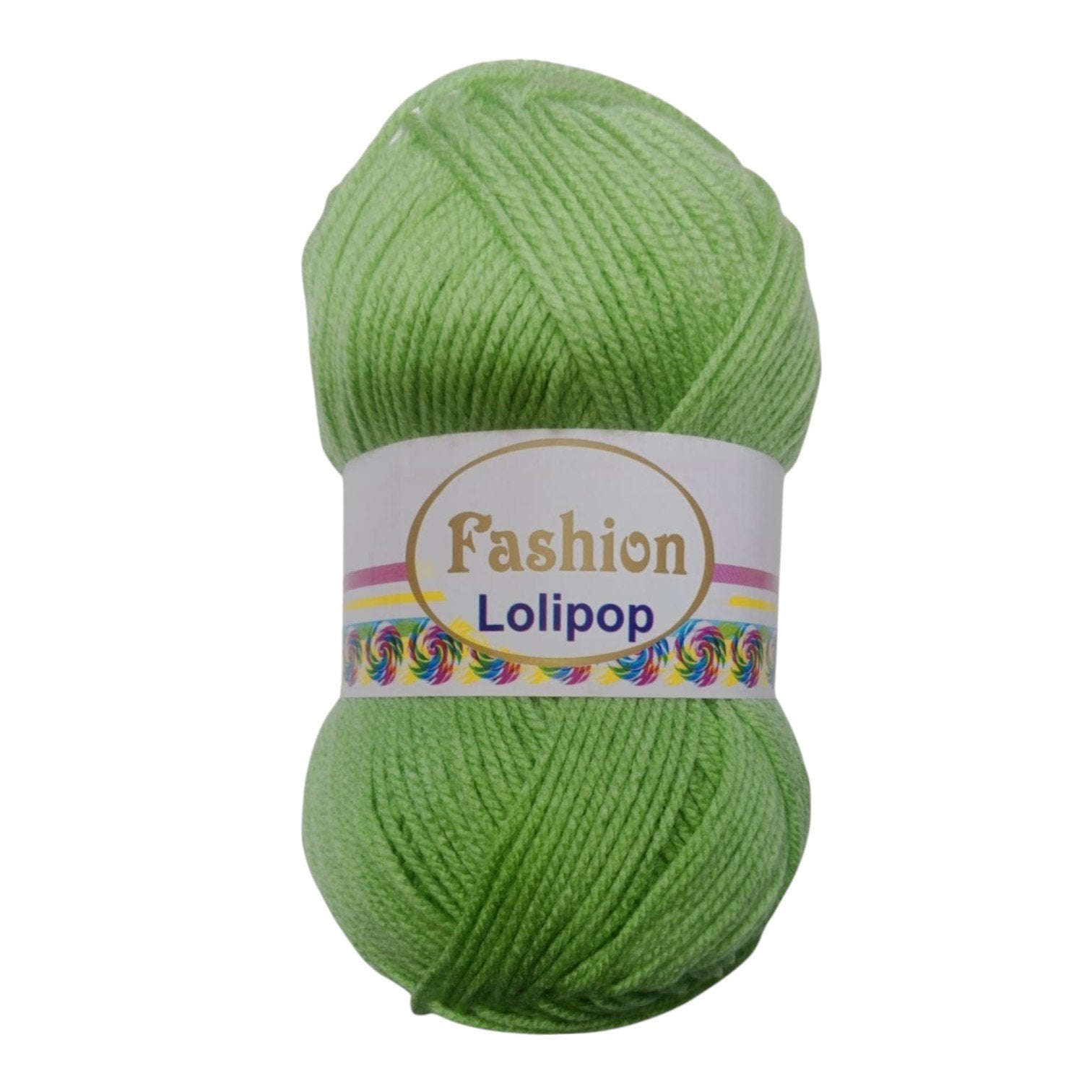Fashion Lolipop Plain Yarn – 100% Acrylic | 90–100g