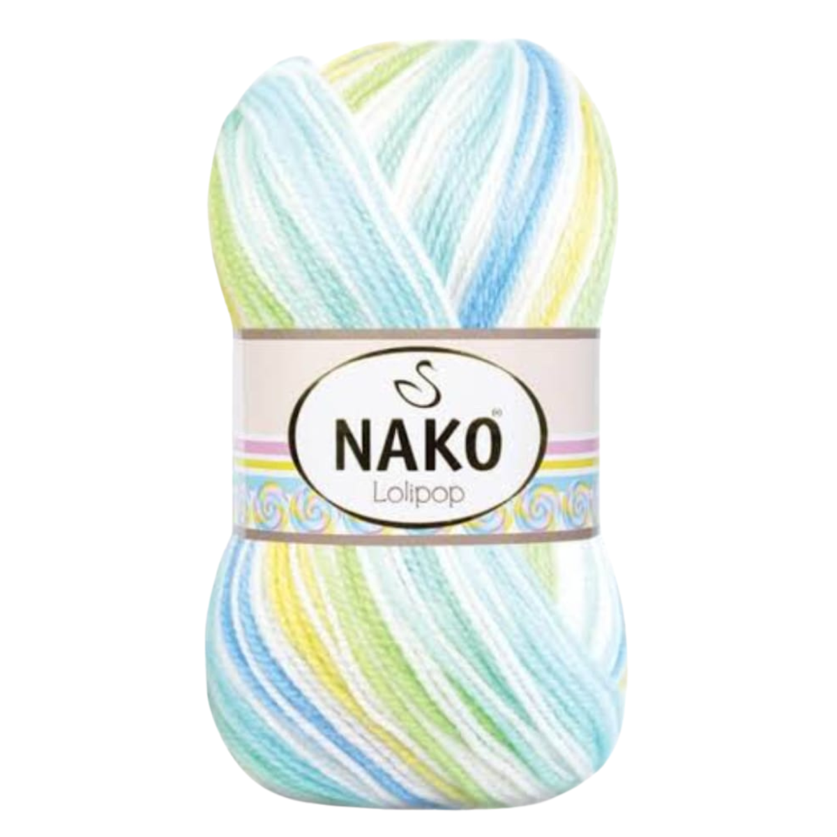Nako Lolipop Yarn | Premium Multicolour DK