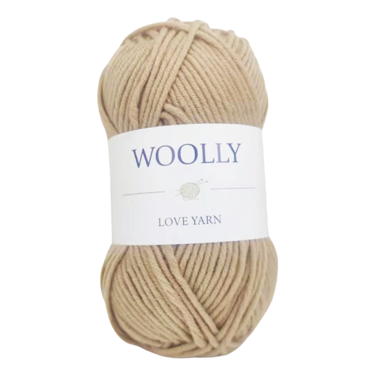 Woolly Love 8Ply Acrylic Yarn (100g) | Super Soft Knitting