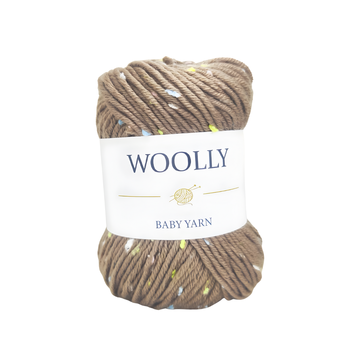 Woolly Baby Yarn | Ultra Soft Milky Silky Blend (100g)