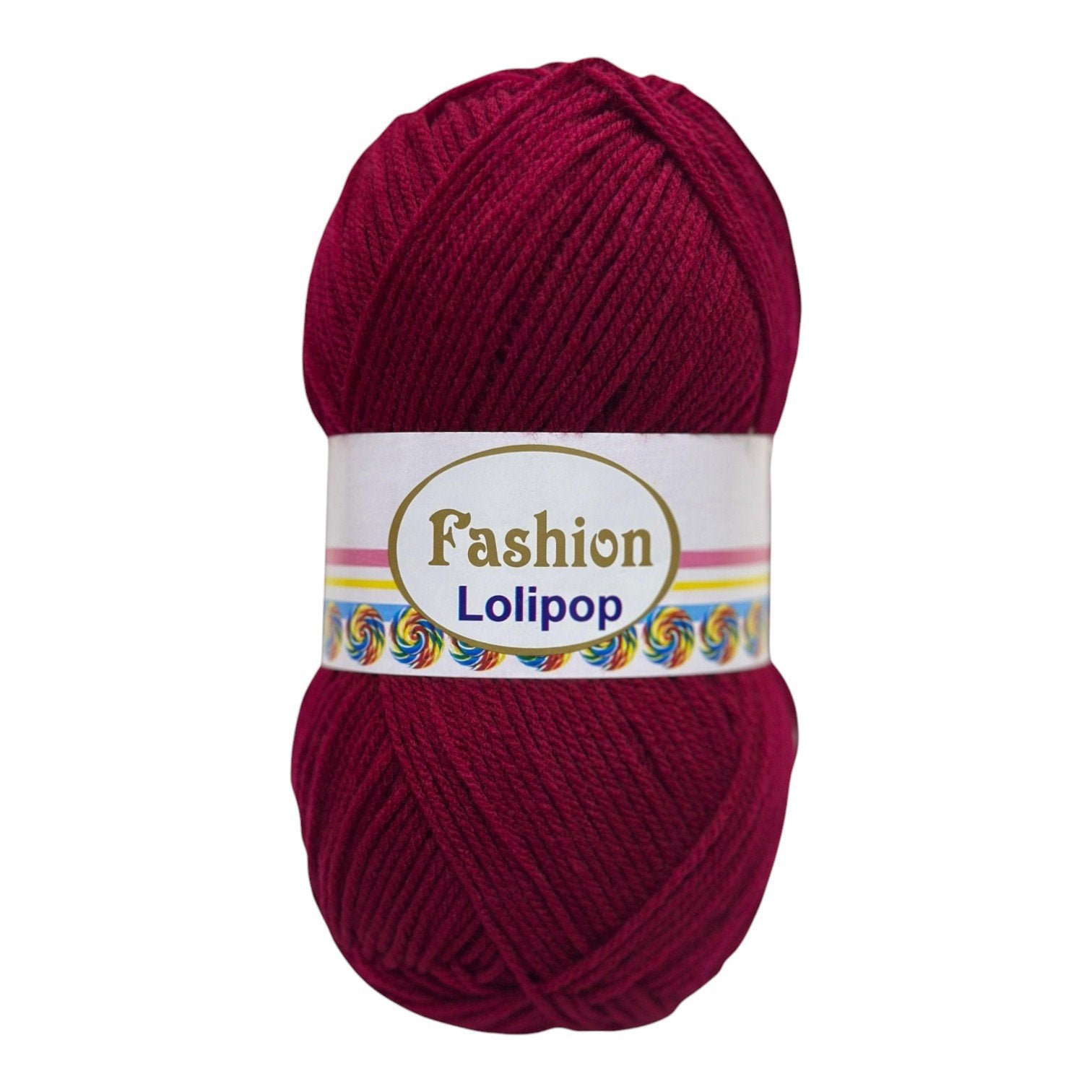 Fashion Lolipop Plain Yarn – 100% Acrylic | 90–100g
