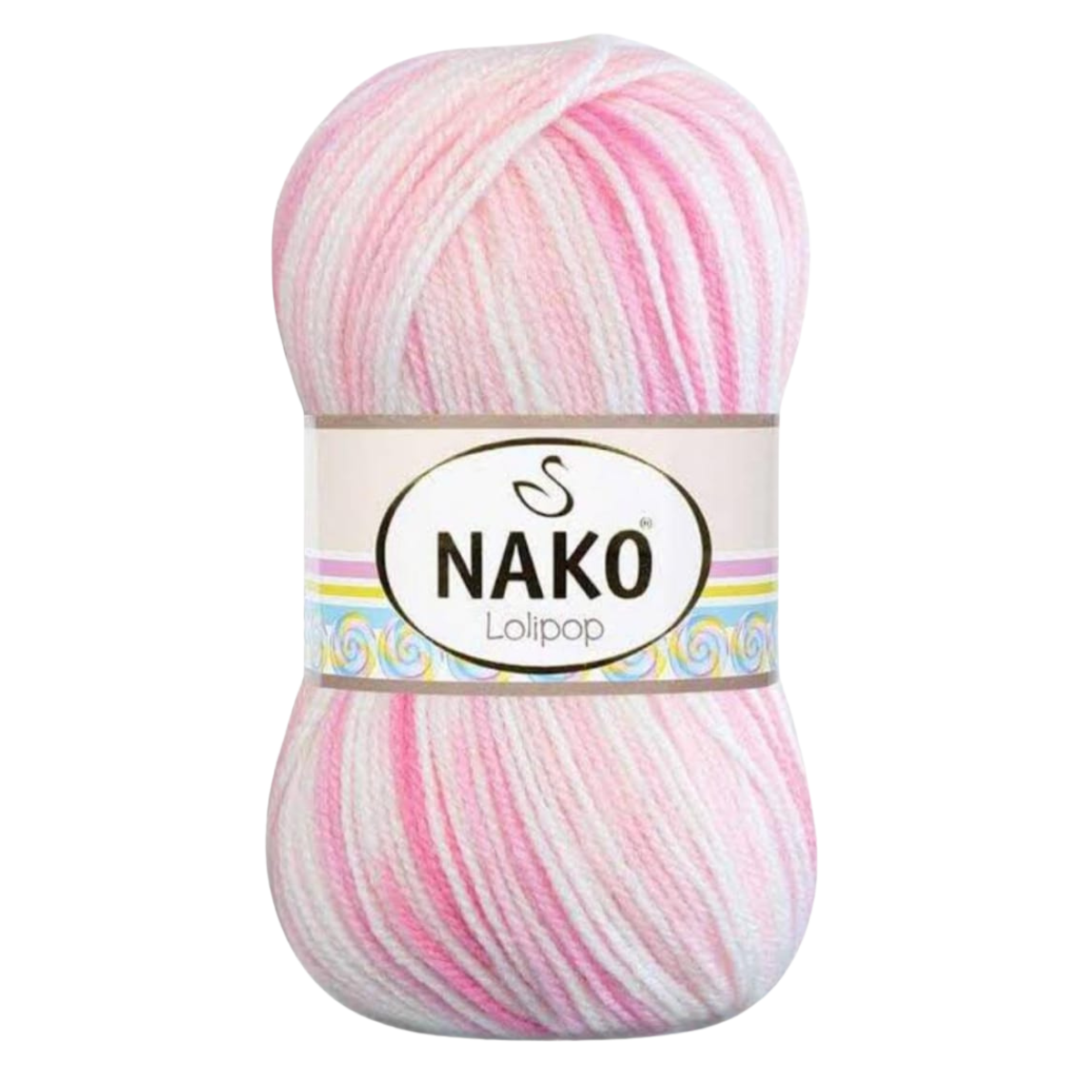 Nako Lolipop Yarn | Premium Multicolour DK