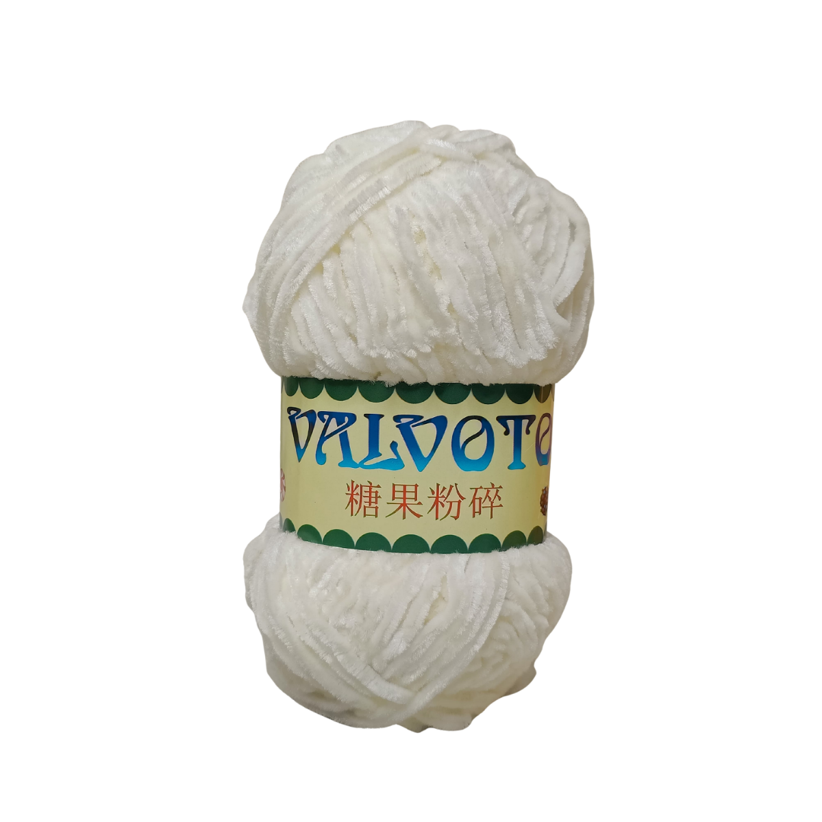 Valvoto Velvet Yarn (80g) | 100% Polyester | Soft & Plush