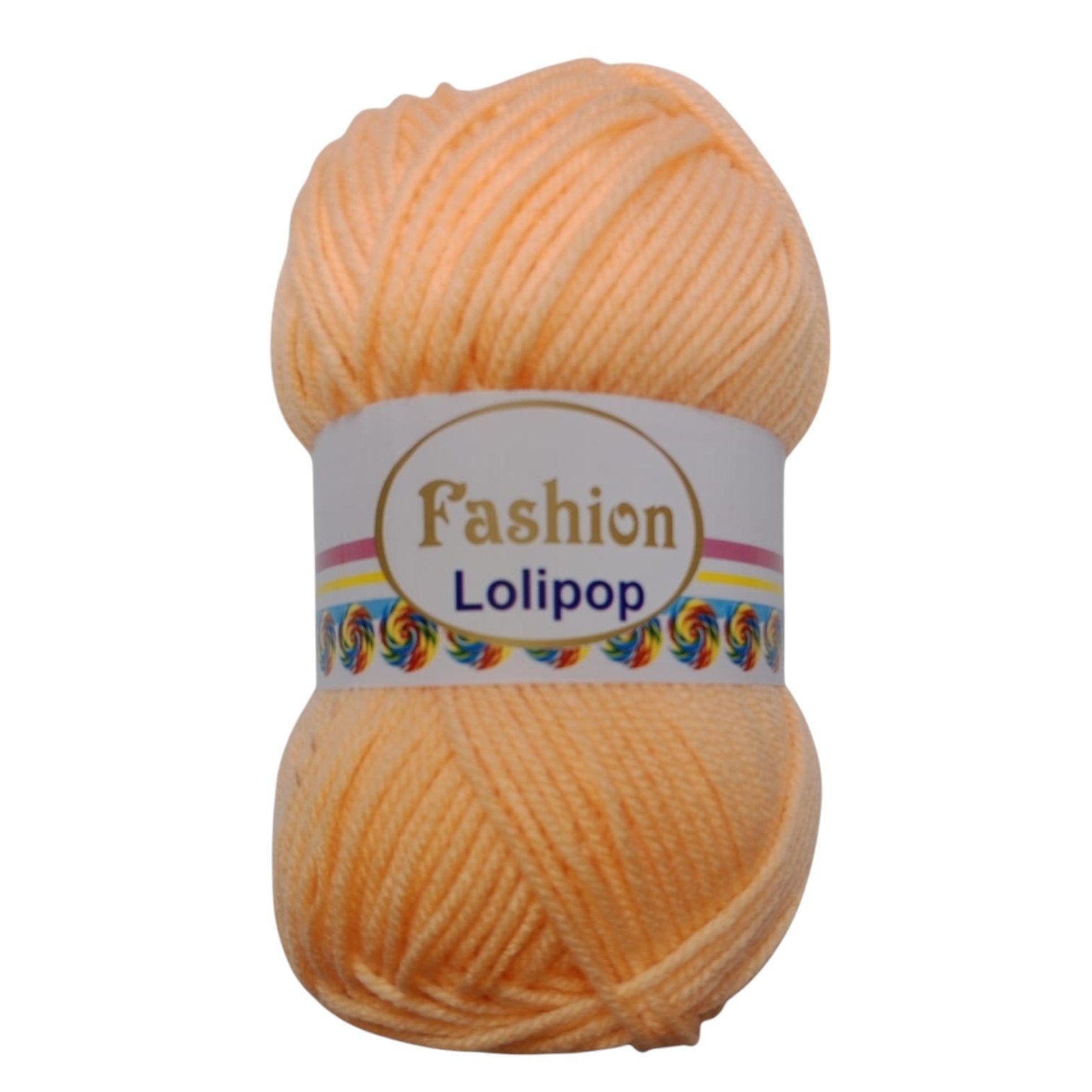 Fashion Lolipop Plain Yarn – 100% Acrylic | 90–100g