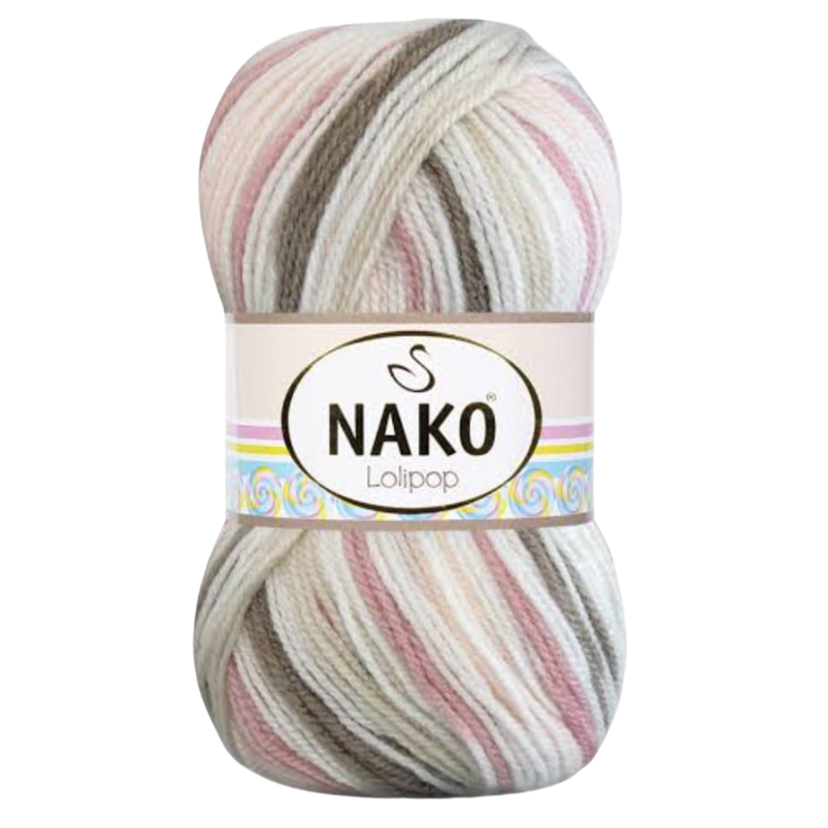 Nako Lolipop Yarn | Premium Multicolour DK