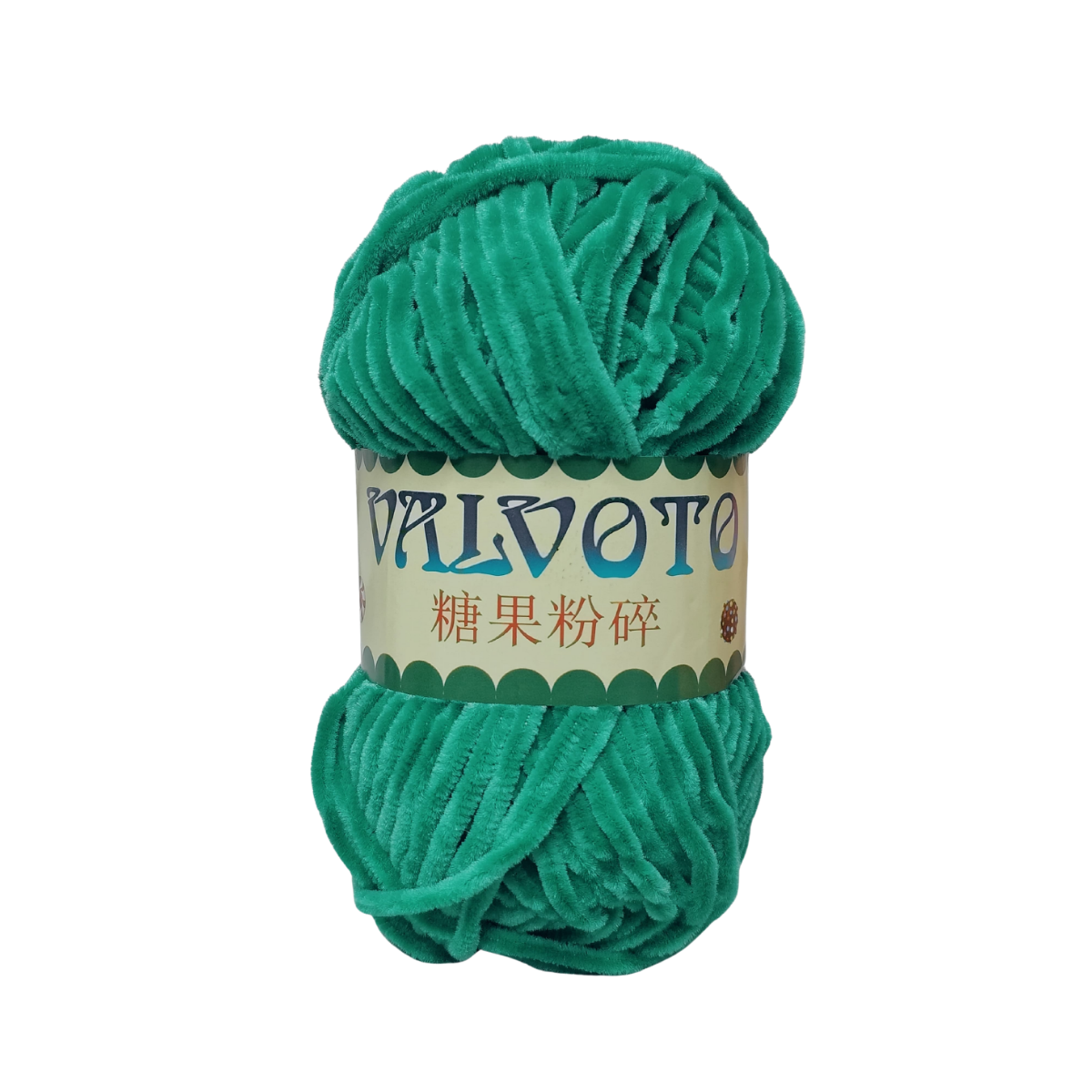 Valvoto Velvet Yarn (80g) | 100% Polyester | Soft & Plush