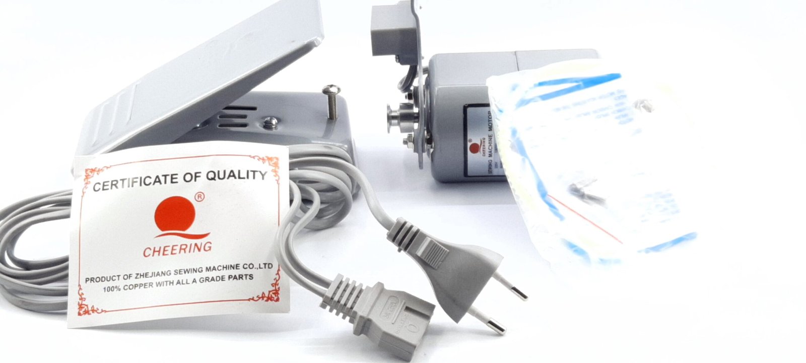 QCheering 180W Sewing Machine Motor Set