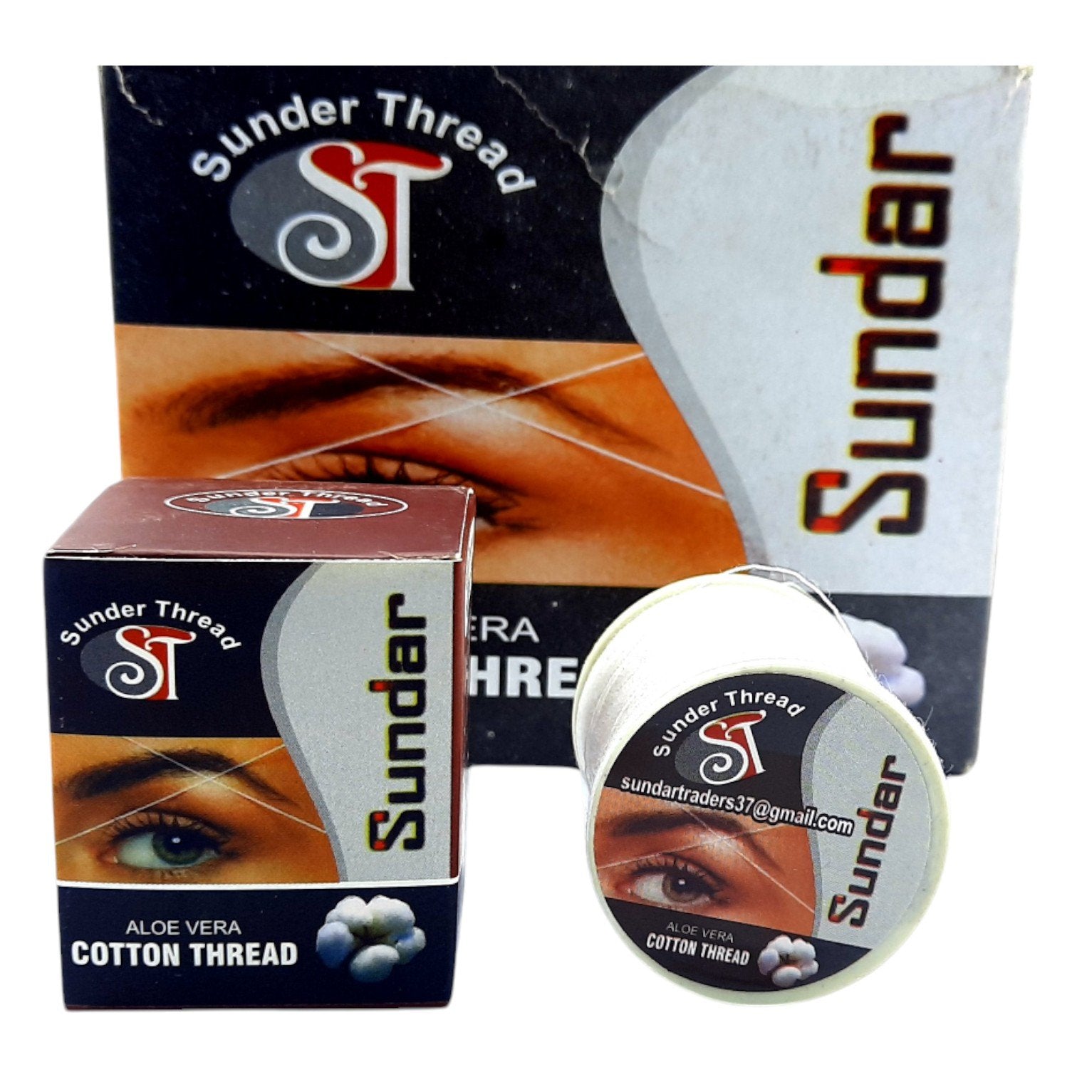 Sundar Threading Thread | Antibacterial Hair Removal