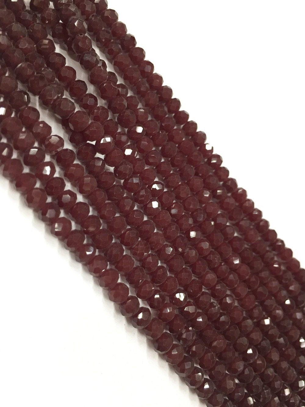 4mm Crystal Beads for Jewelry Making