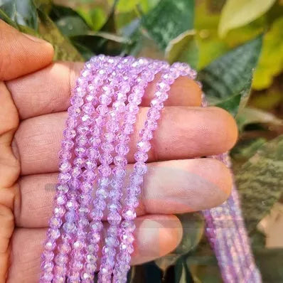 4mm Crystal Beads for Jewelry Making