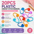 20PCS Crochet Stitch Markers