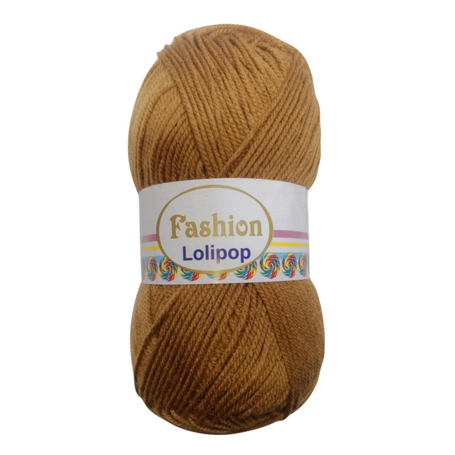 Fashion Lolipop Plain Yarn – 100% Acrylic | 90–100g