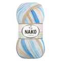 Nako Lolipop Yarn | Premium Multicolour DK