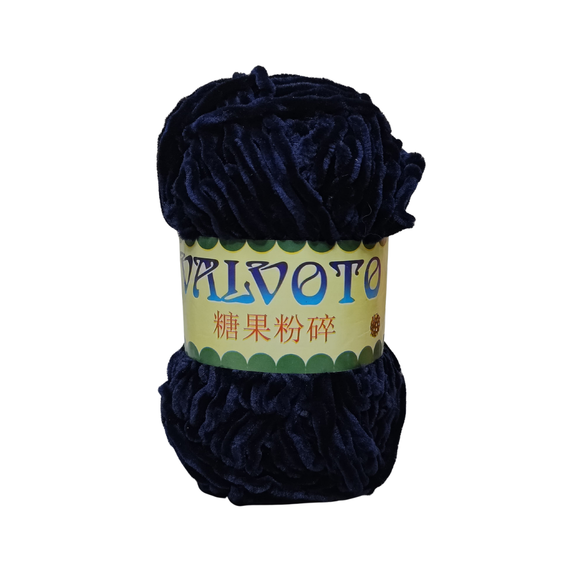 Valvoto Velvet Yarn (80g) | 100% Polyester | Soft & Plush