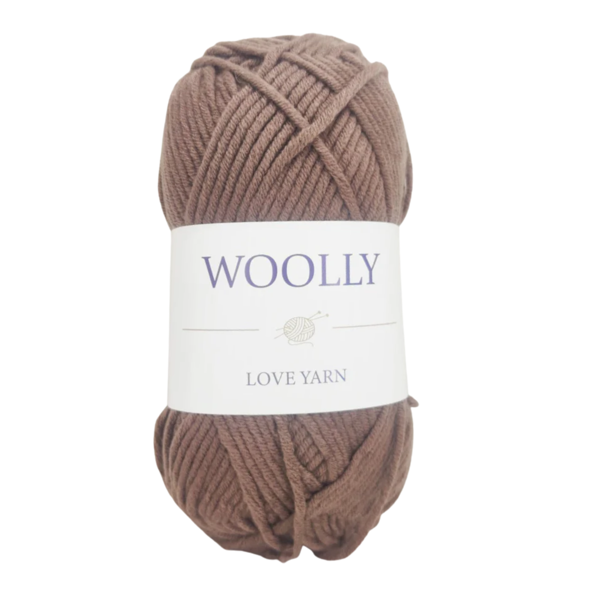 Woolly Love 8Ply Acrylic Yarn (100g) | Super Soft Knitting
