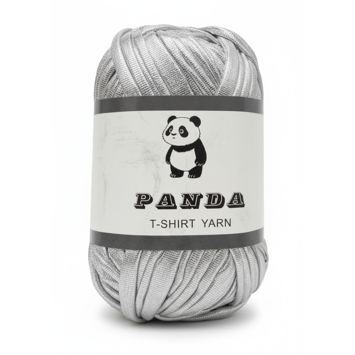 Metallic T-Shirt Yarn Chunky | Cotton Milk Fiber Blend
