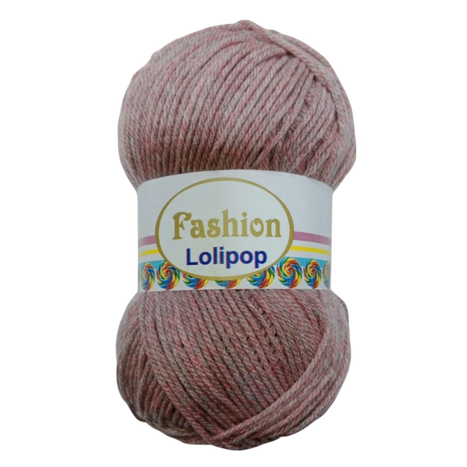 Fashion Lolipop Plain Yarn – 100% Acrylic | 90–100g