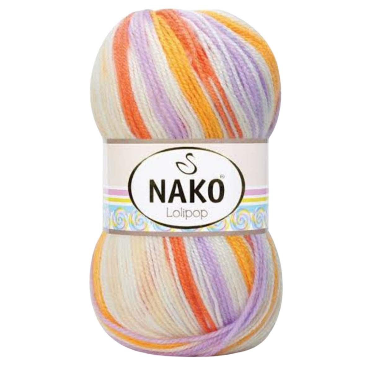 Nako Lolipop Yarn | Premium Multicolour DK