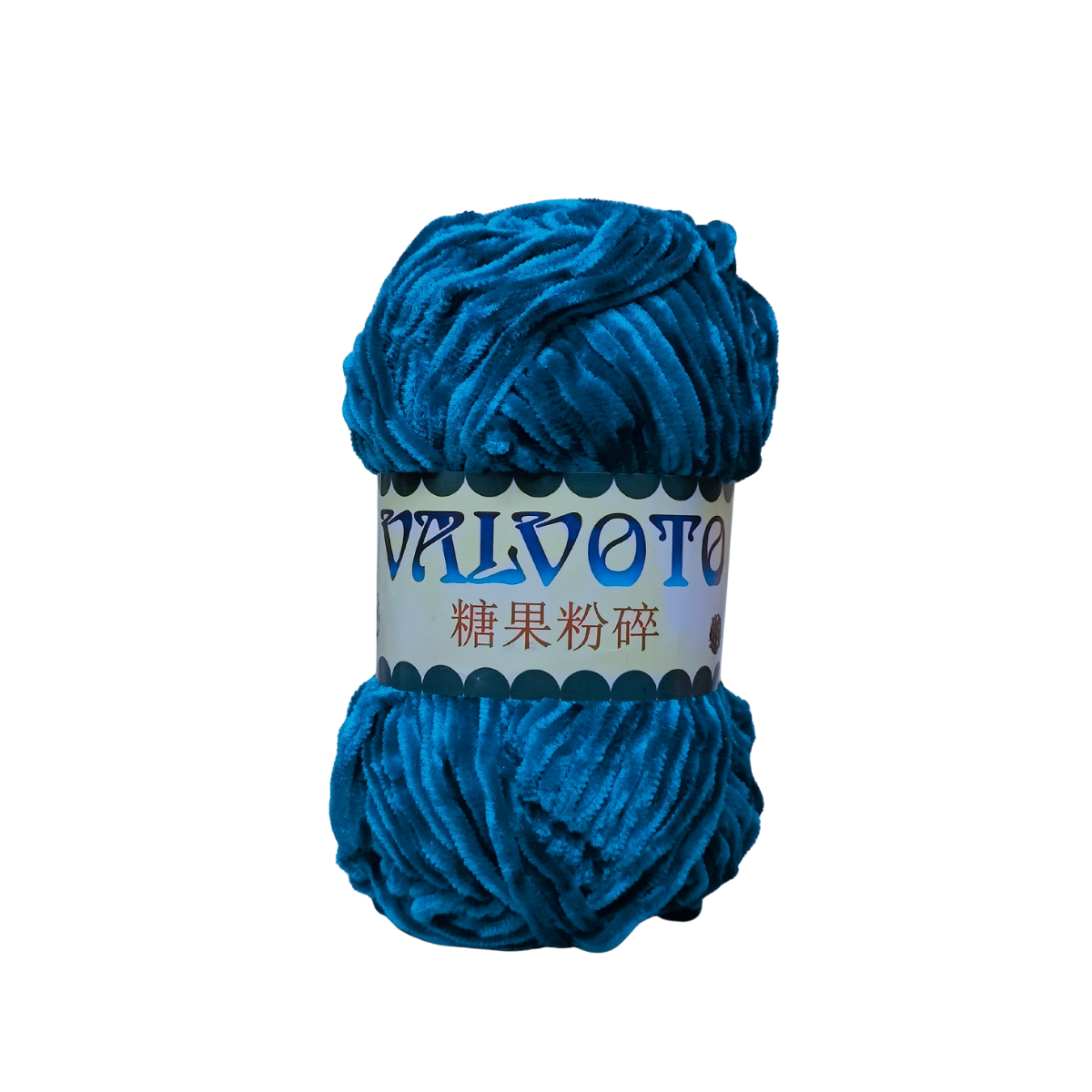 Valvoto Velvet Yarn (80g) | 100% Polyester | Soft & Plush