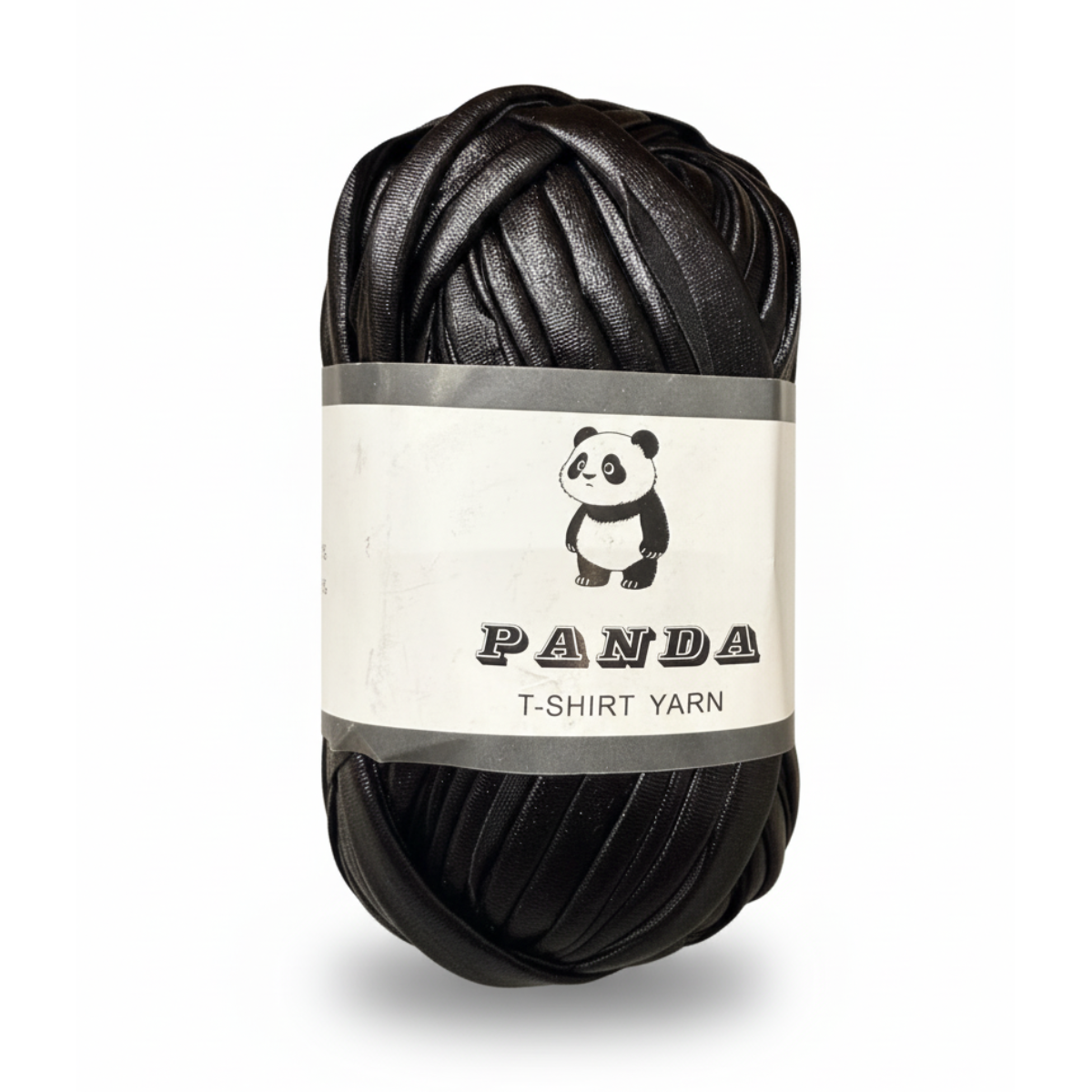 Metallic T-Shirt Yarn Chunky | Cotton Milk Fiber Blend