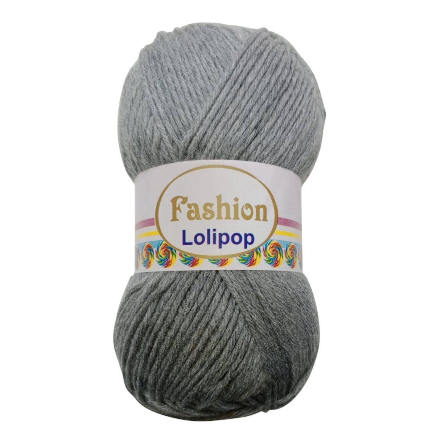 Fashion Lolipop Plain Yarn – 100% Acrylic | 90–100g