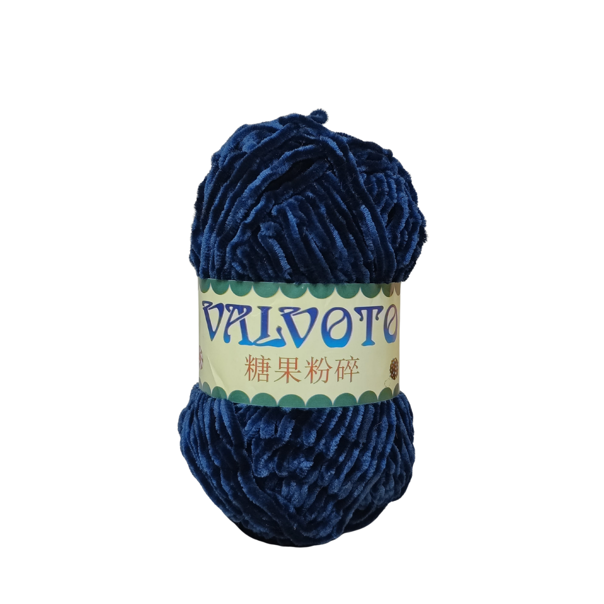 Valvoto Velvet Yarn (80g) | 100% Polyester | Soft & Plush