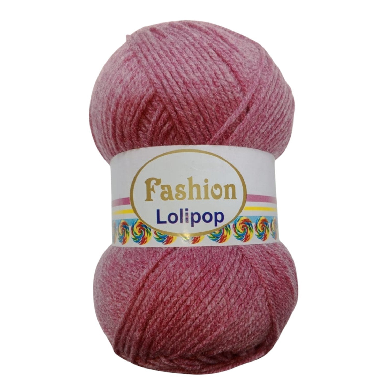 Fashion Lolipop Plain Yarn – 100% Acrylic | 90–100g