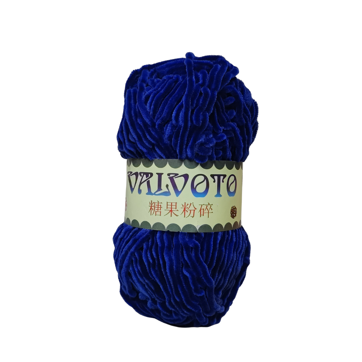 Valvoto Velvet Yarn (80g) | 100% Polyester | Soft & Plush