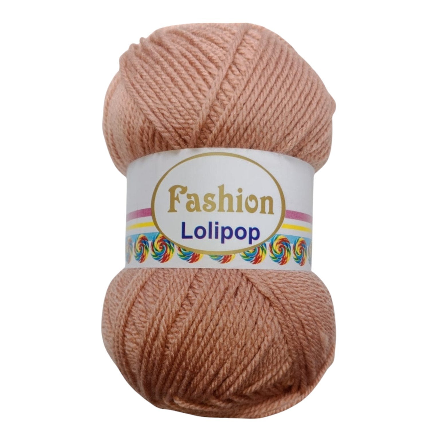 Fashion Lolipop Plain Yarn – 100% Acrylic | 90–100g