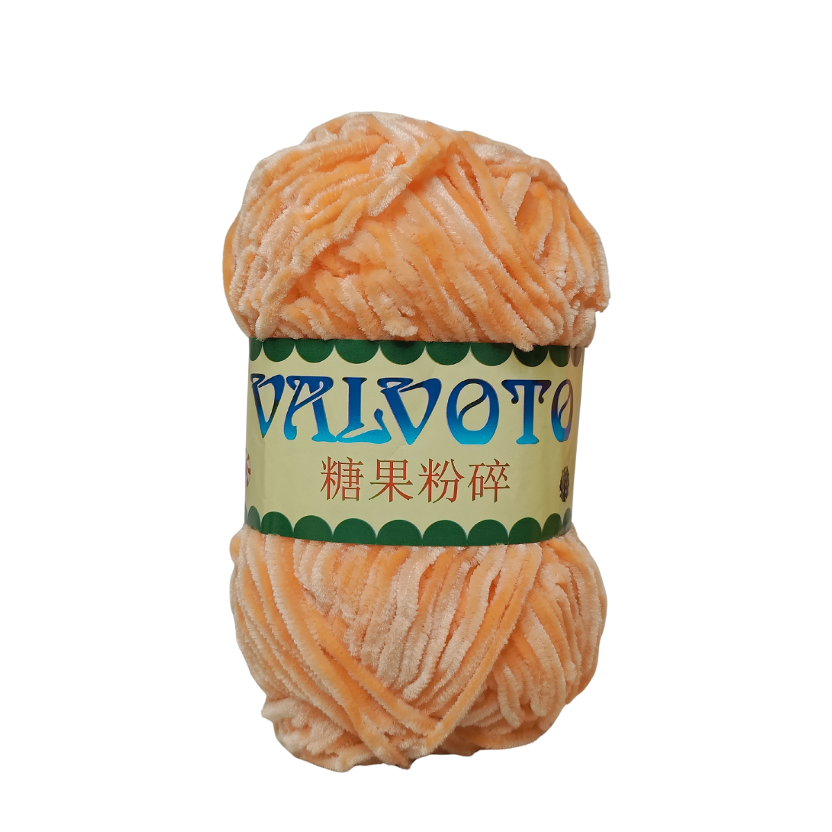 Valvoto Velvet Yarn (80g) | 100% Polyester | Soft & Plush