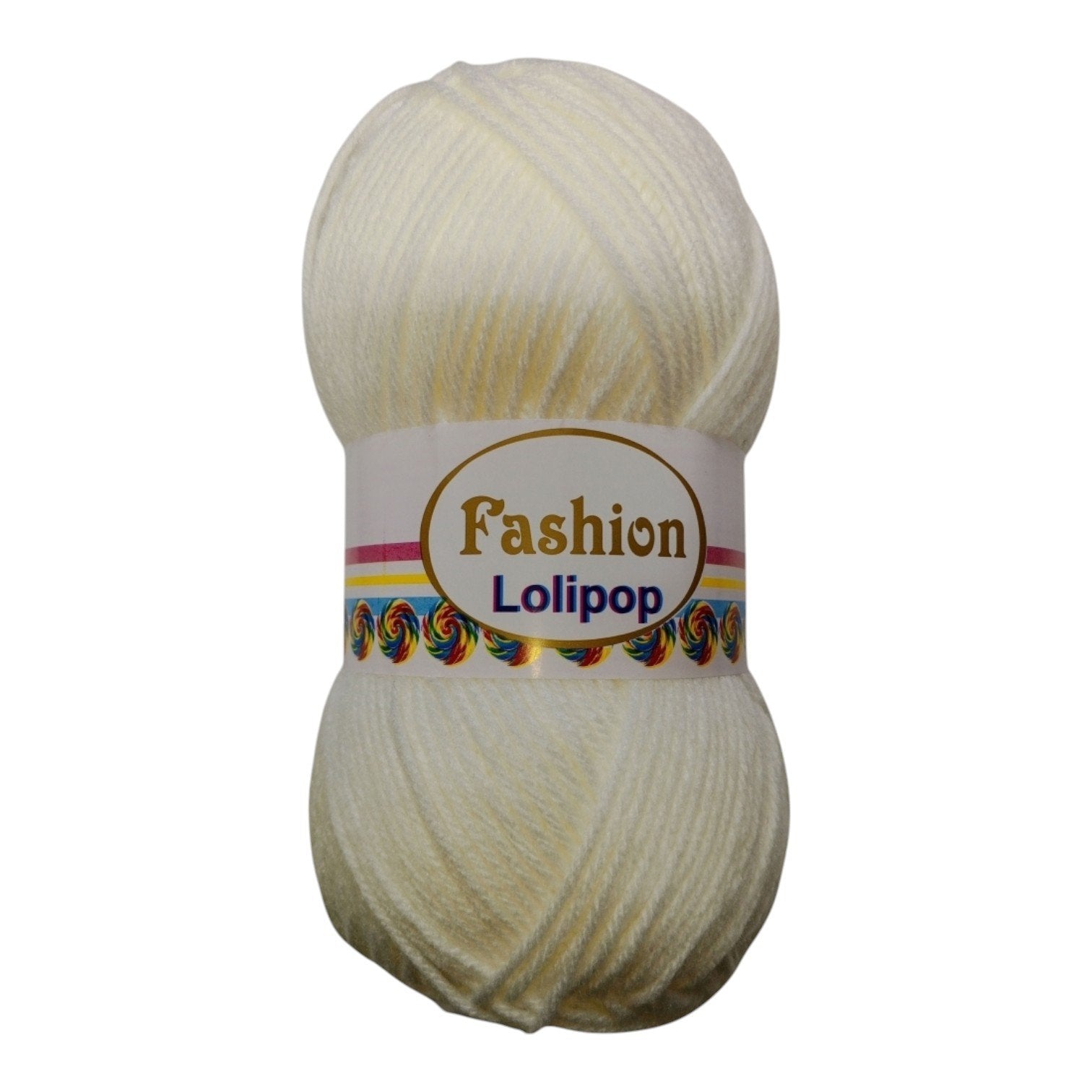 Fashion Lolipop Plain Yarn – 100% Acrylic | 90–100g
