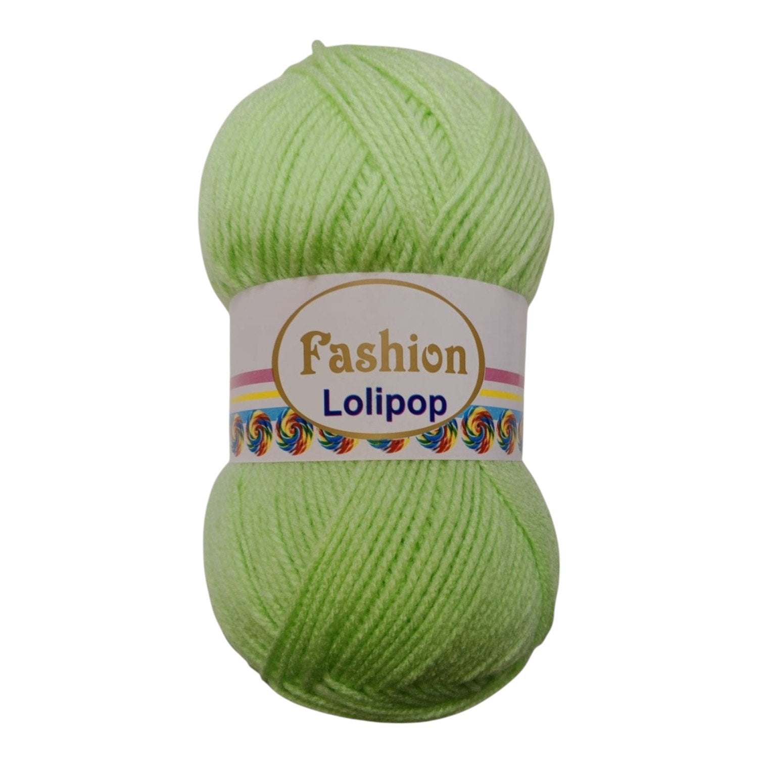 Fashion Lolipop Plain Yarn – 100% Acrylic | 90–100g