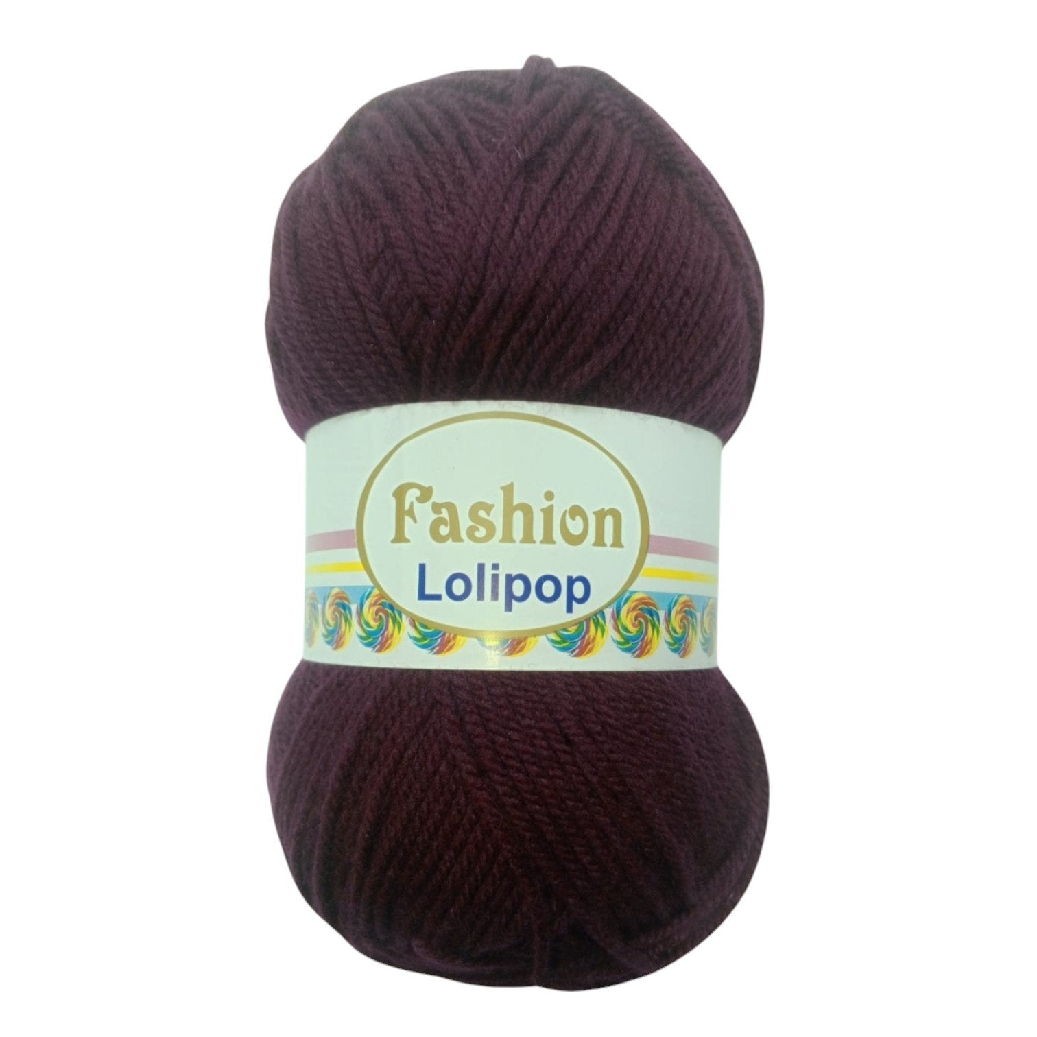 Fashion Lolipop Plain Yarn – 100% Acrylic | 90–100g