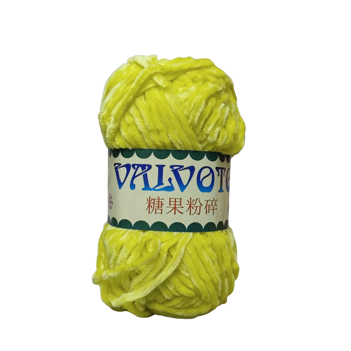 Valvoto Velvet Yarn (80g) | 100% Polyester | Soft & Plush
