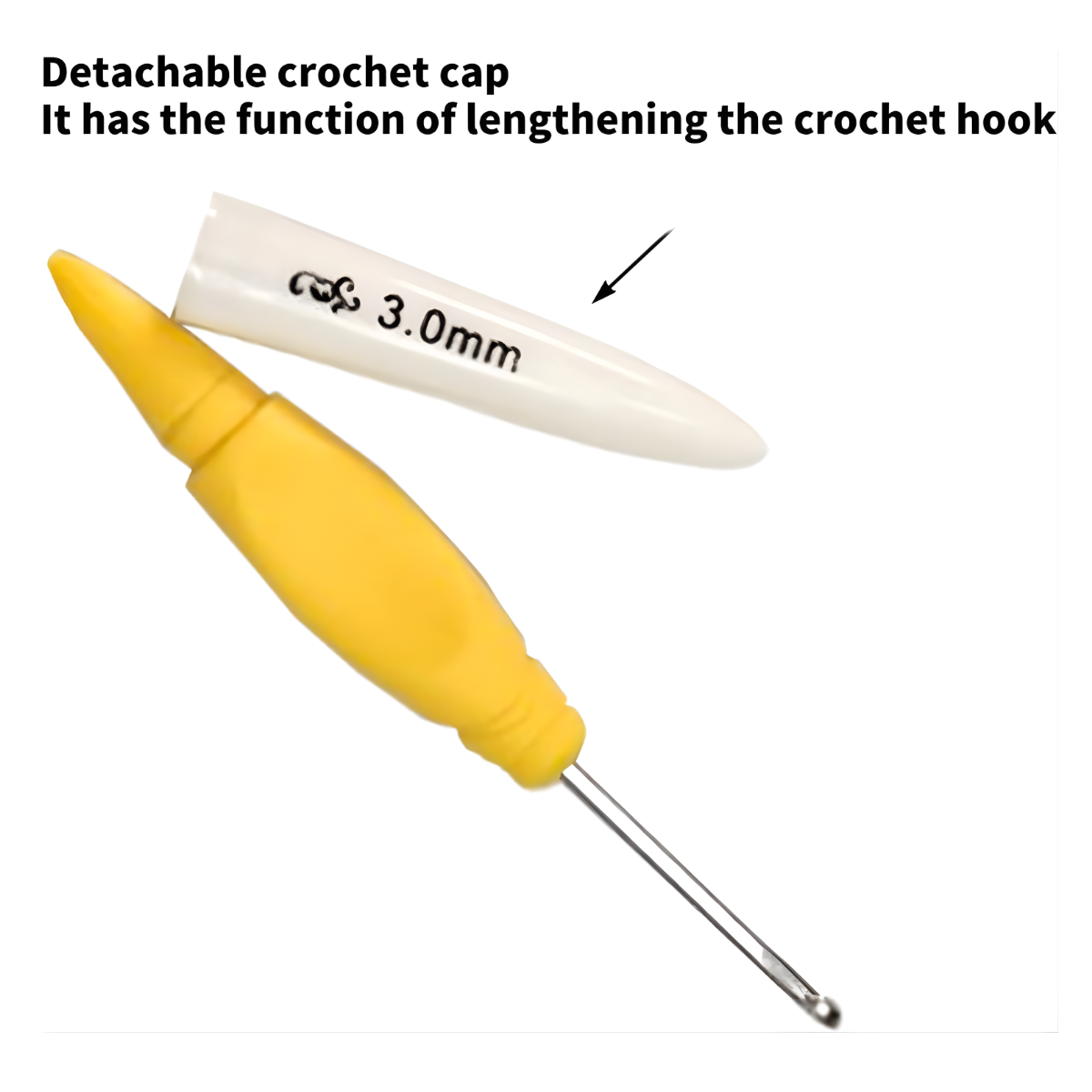 Aluminum Crochet Hooks | Colorful Soft Grip Ergonomic