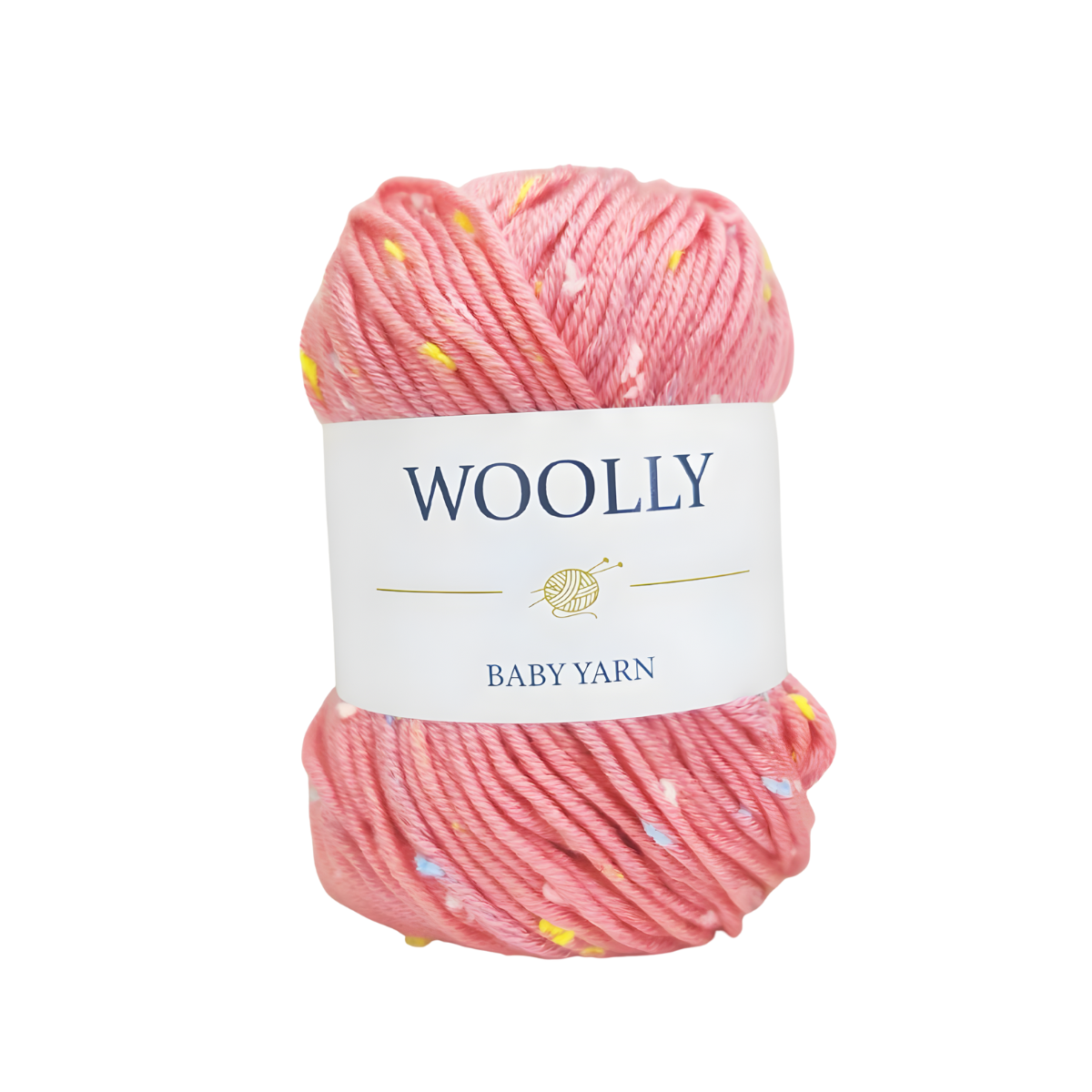 Woolly Baby Yarn | Ultra Soft Milky Silky Blend (100g)
