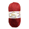 Diva Multi Chamki Wool Yarn – 100% Acrylic 3-Ply, Self-Effect Sparkle