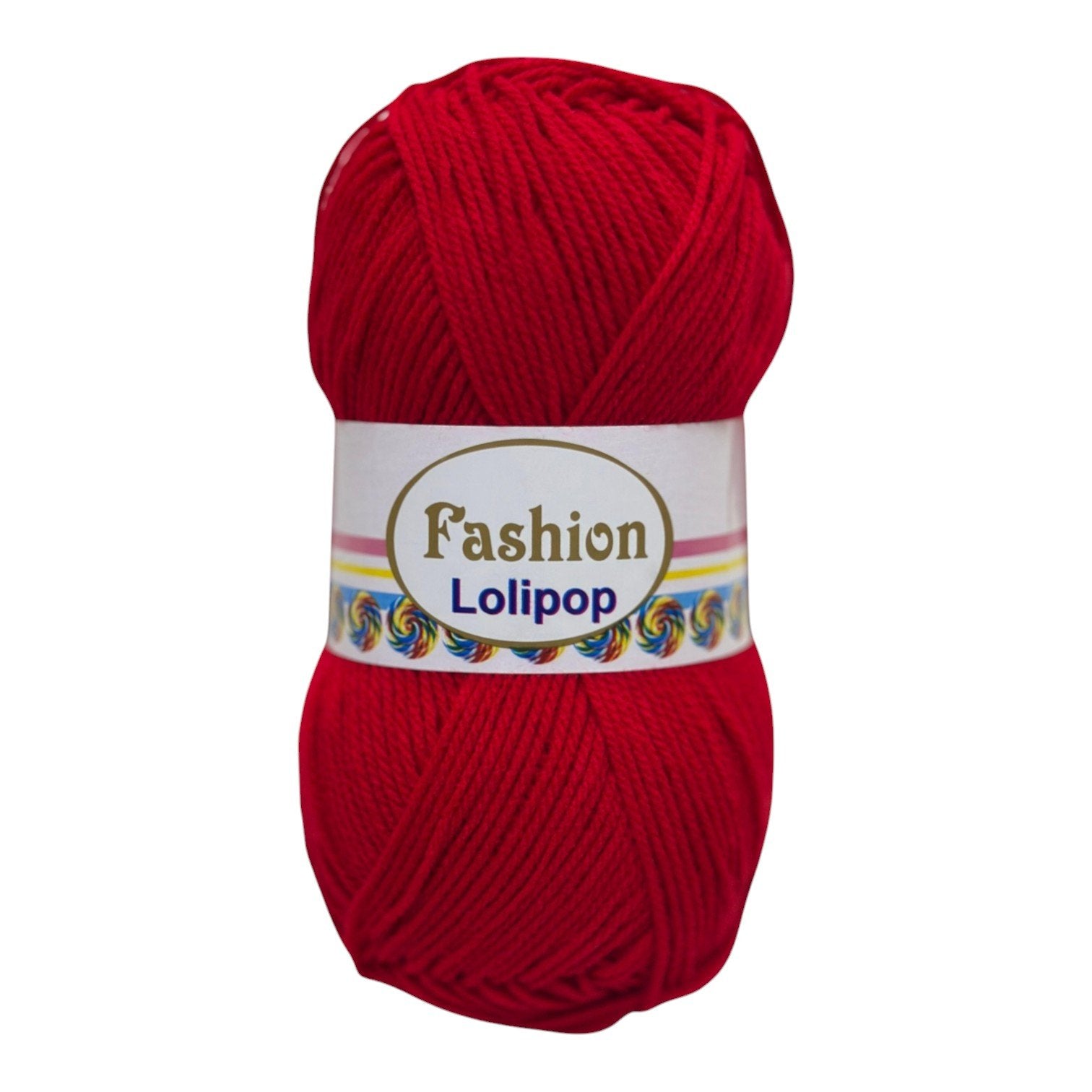 Fashion Lolipop Plain Yarn – 100% Acrylic | 90–100g