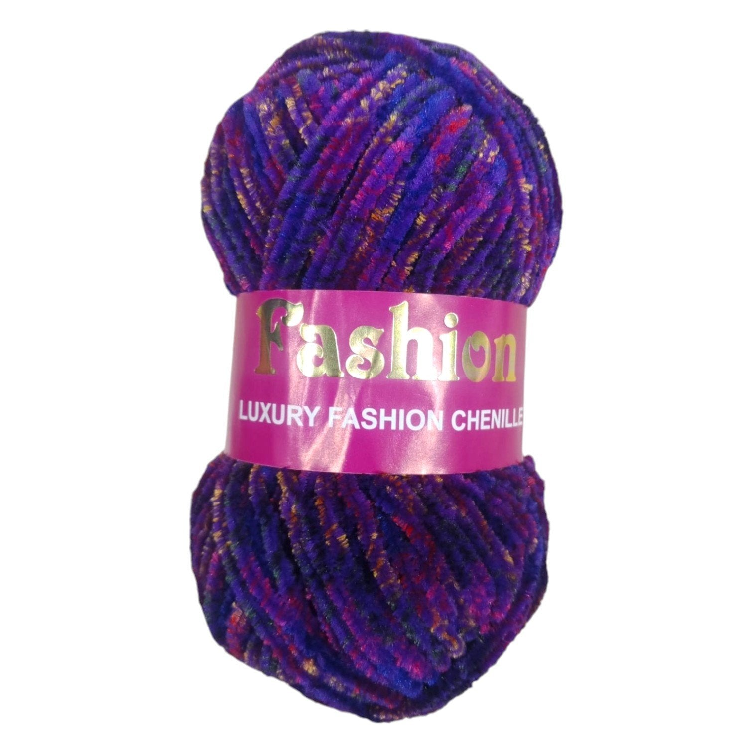 Fashion Velvet Multi Yarn – Premium Soft Multi-Blend Yarn for Knitting & Crochet