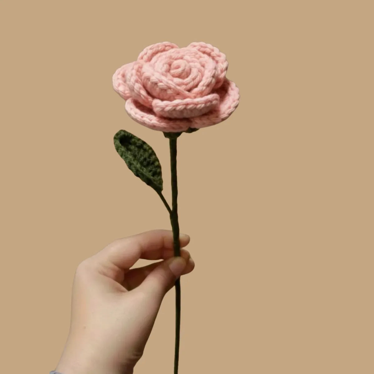 Handmade Wool Flower (1pc) | Home Decor & Unique Gift