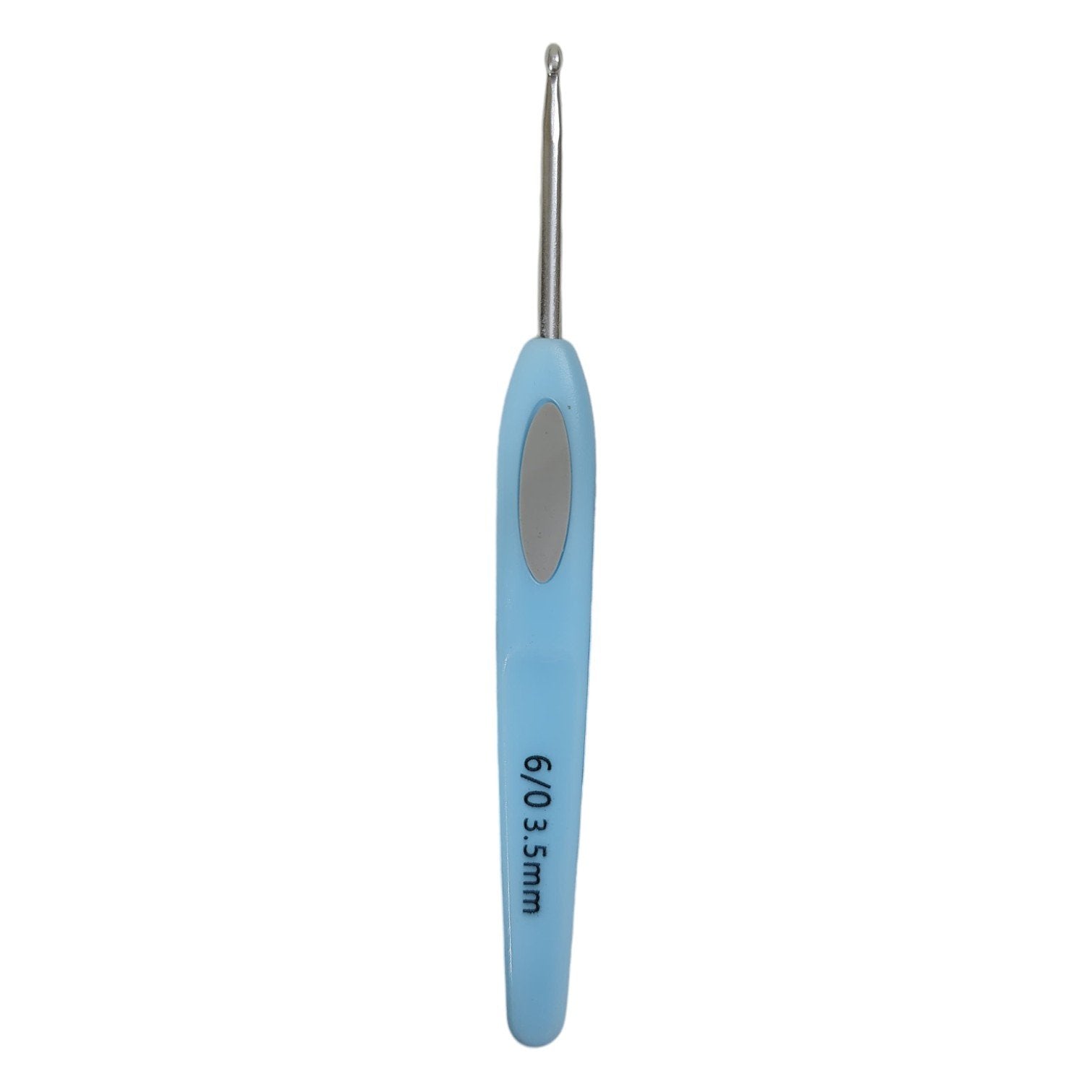 Soft Plastic Crochet Hooks (2.5-6mm) | Lightweight Ergonomic