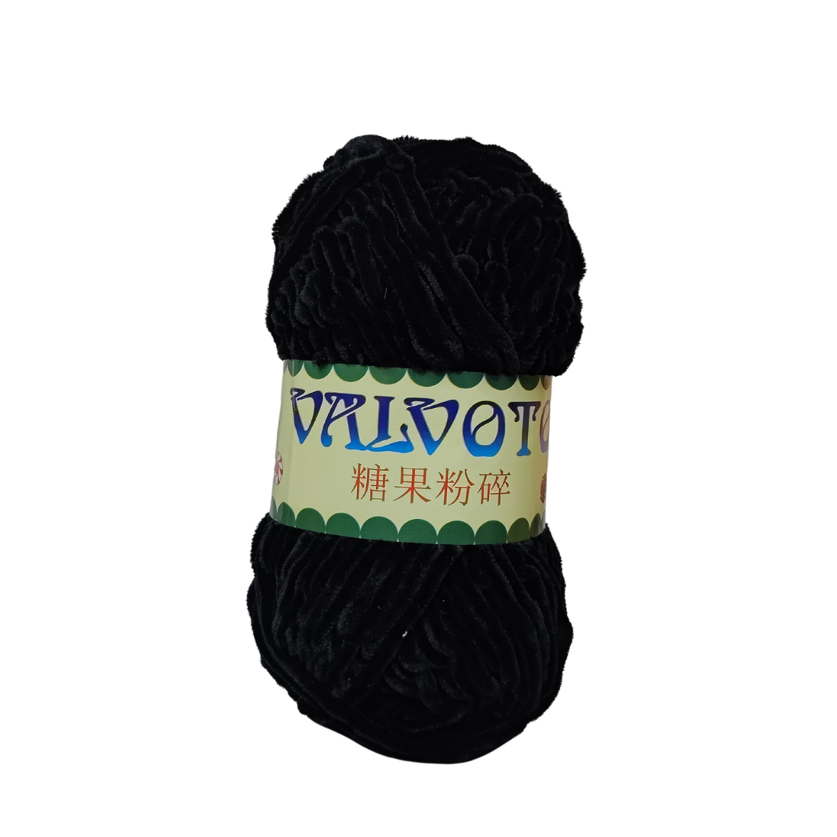 Valvoto Velvet Yarn (80g) | 100% Polyester | Soft & Plush