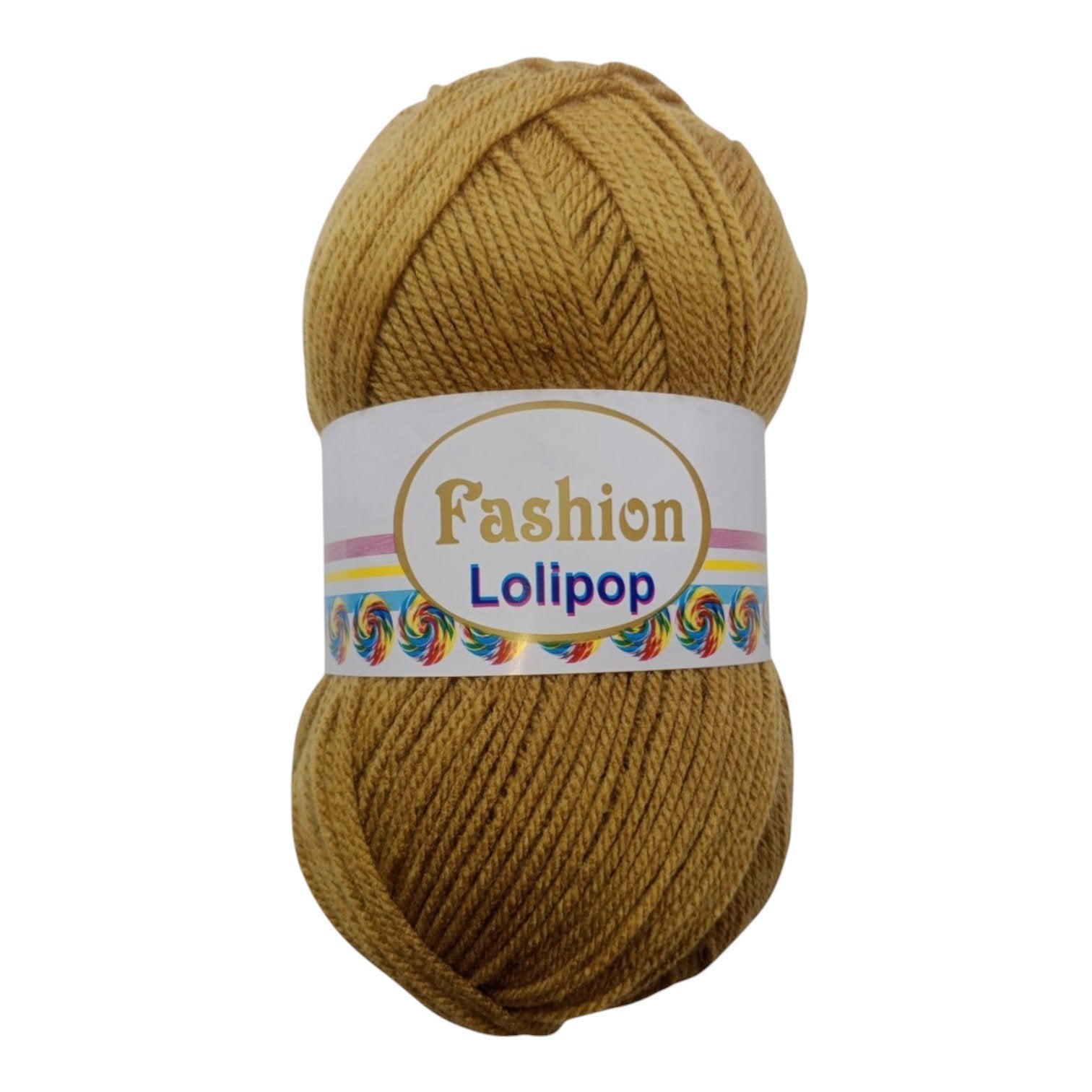 Fashion Lolipop Plain Yarn – 100% Acrylic | 90–100g
