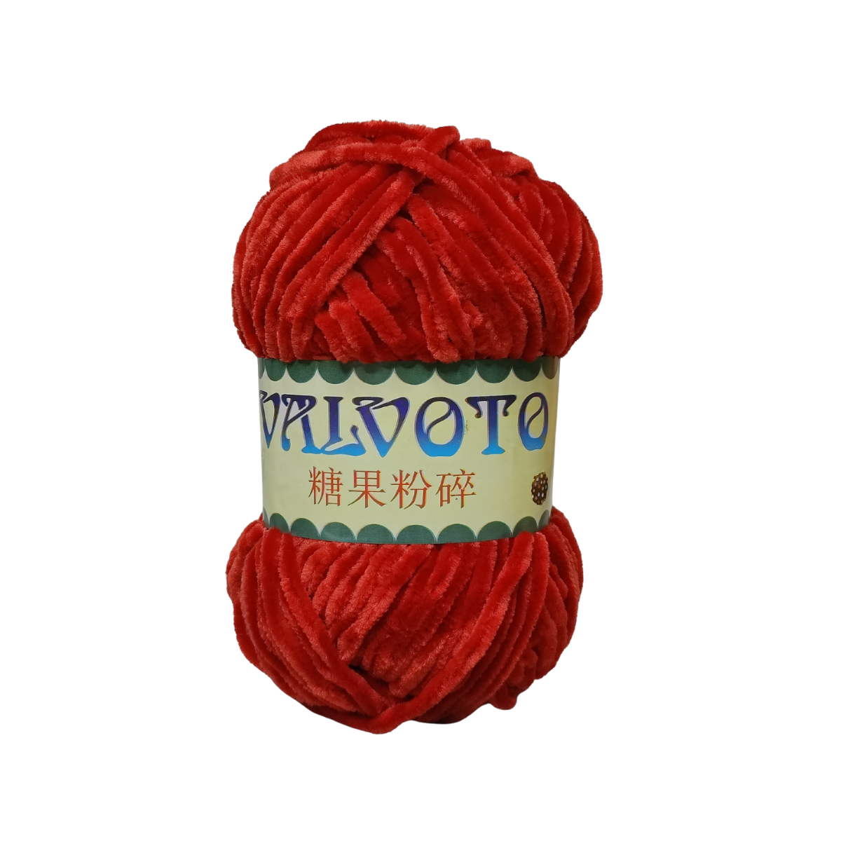 Valvoto Velvet Yarn (80g) | 100% Polyester | Soft & Plush
